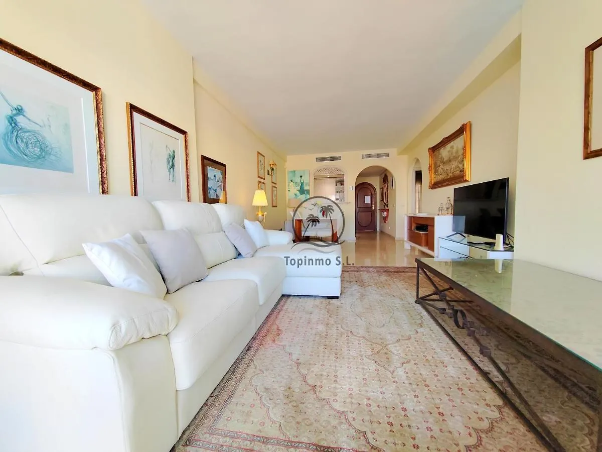 Great Marina View 2 Bedroom Apartment Island Complex In Puerto Marina Benalmadena