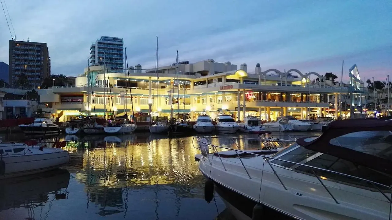 Great Marina View 2 Bedroom Apartment Island Complex In Puerto Marina Benalmadena