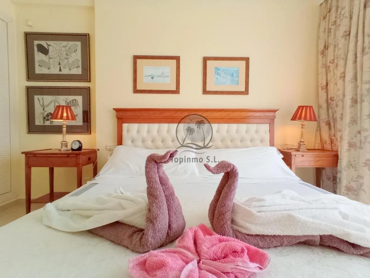Great Marina View 2 Bedroom Apartment Island Complex In Puerto Marina Benalmádena