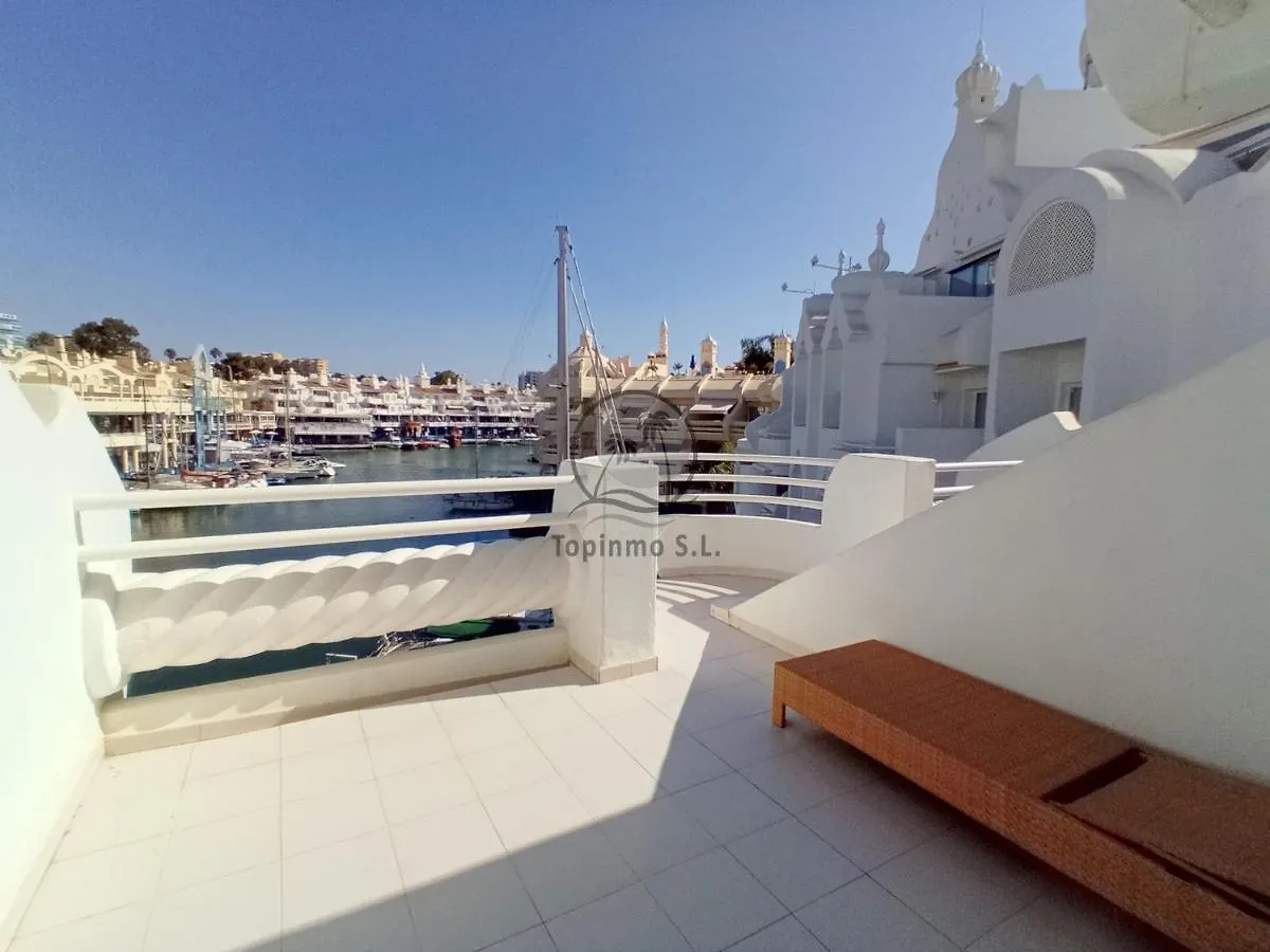 Great Marina View 2 Bedroom Apartment Island Complex In Puerto Marina Benalmádena