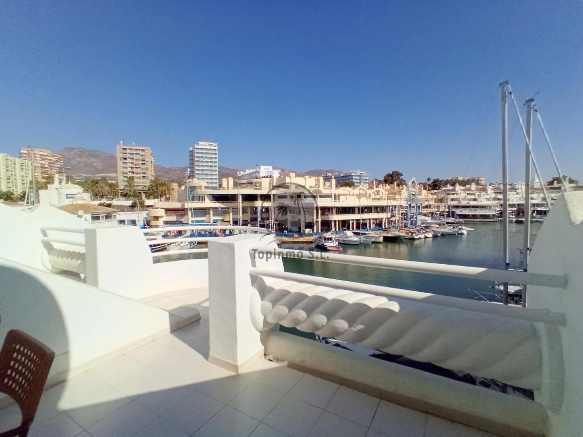 Great Marina View 2 Bedroom Apartment Island Complex In Puerto Marina Benalmádena