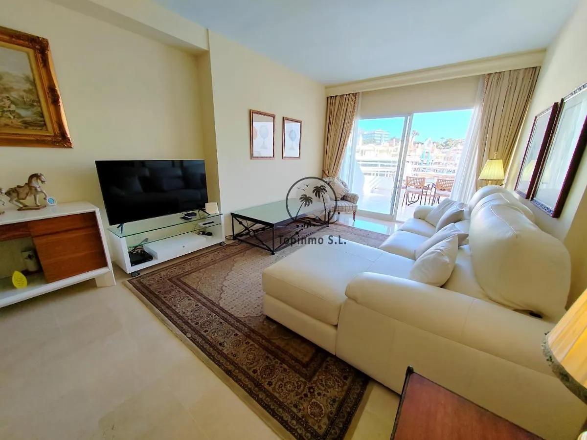 Great Marina View 2 Bedroom Apartment Island Complex In Puerto Marina Benalmádena Espagne