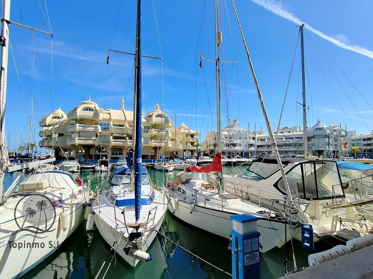 Great Marina View 2 Bedroom Apartment Island Complex In Puerto Marina Benalmádena Espagne