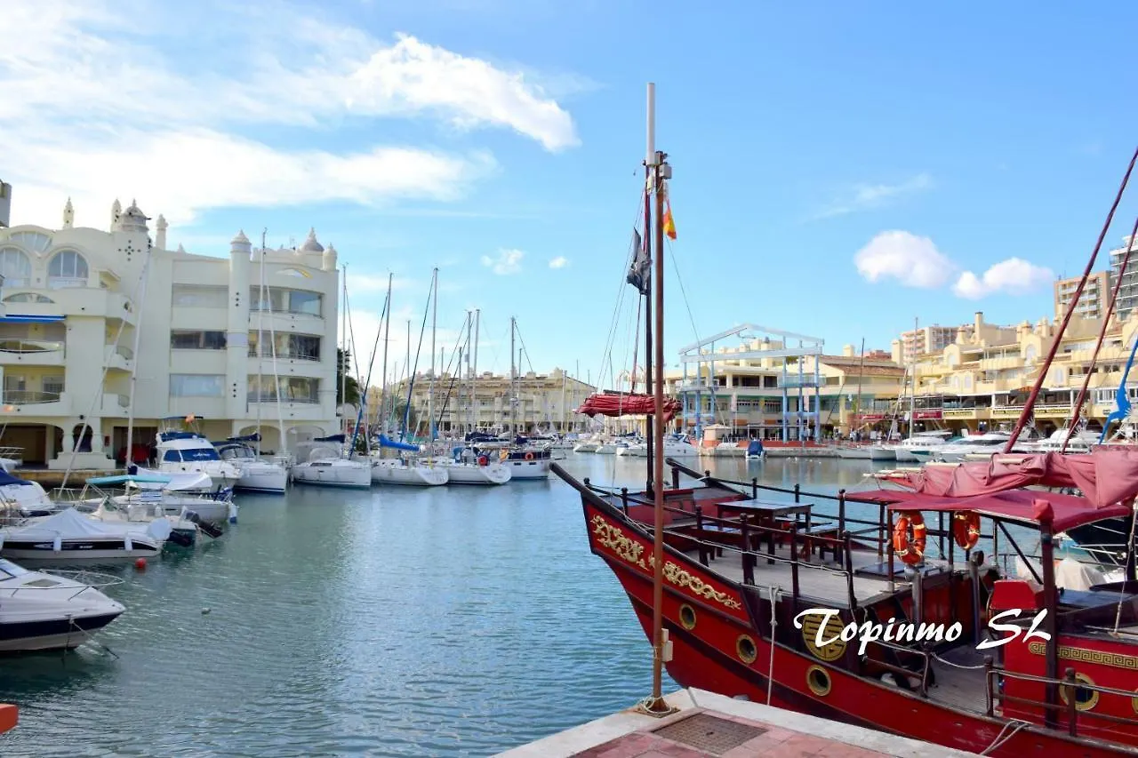 Great Marina View 2 Bedroom Apartment Island Complex In Puerto Marina Benalmádena 0*,  Espagne