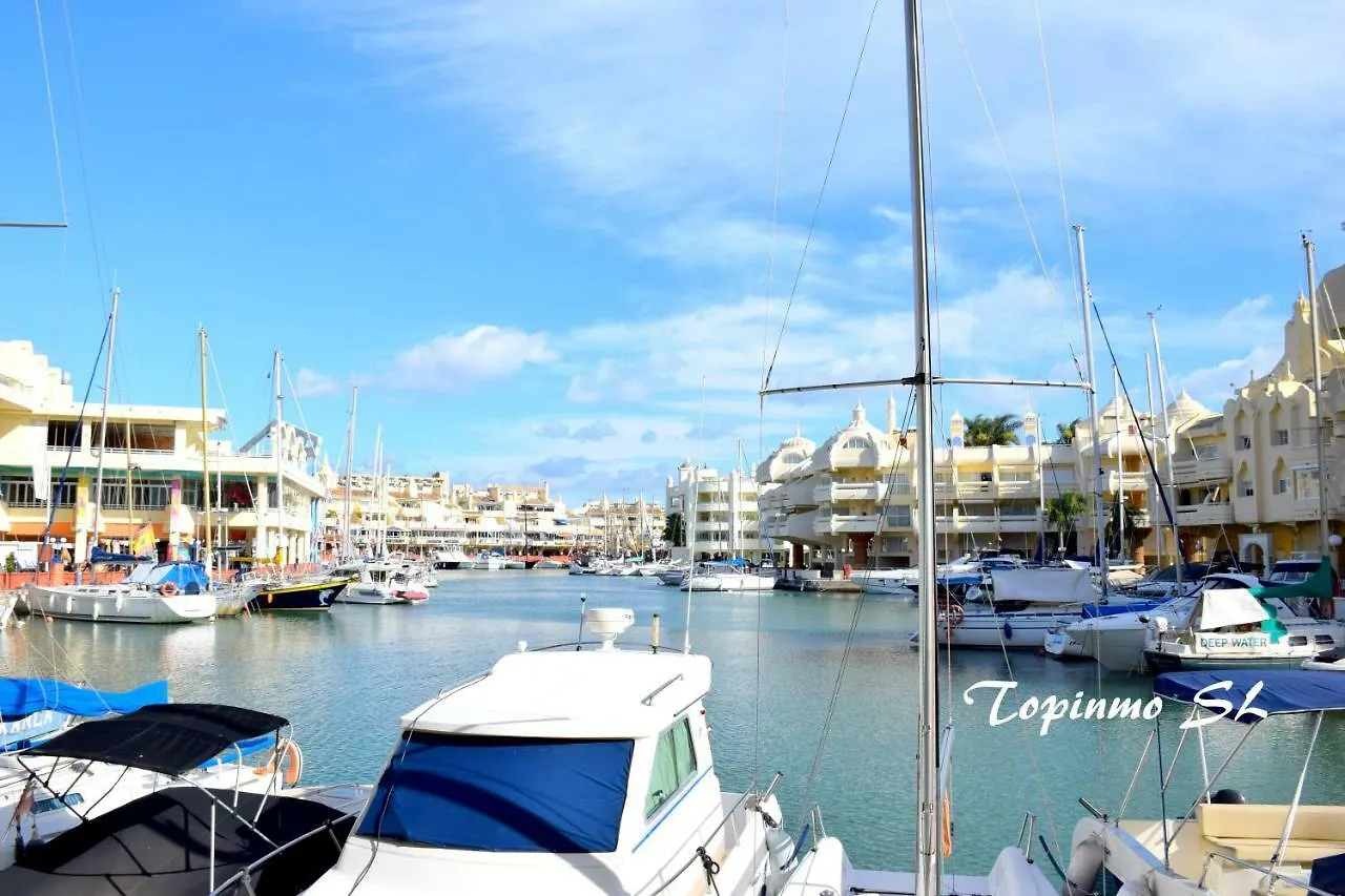 Great Marina View 2 Bedroom Apartment Island Complex In Puerto Marina Benalmádena Espagne
